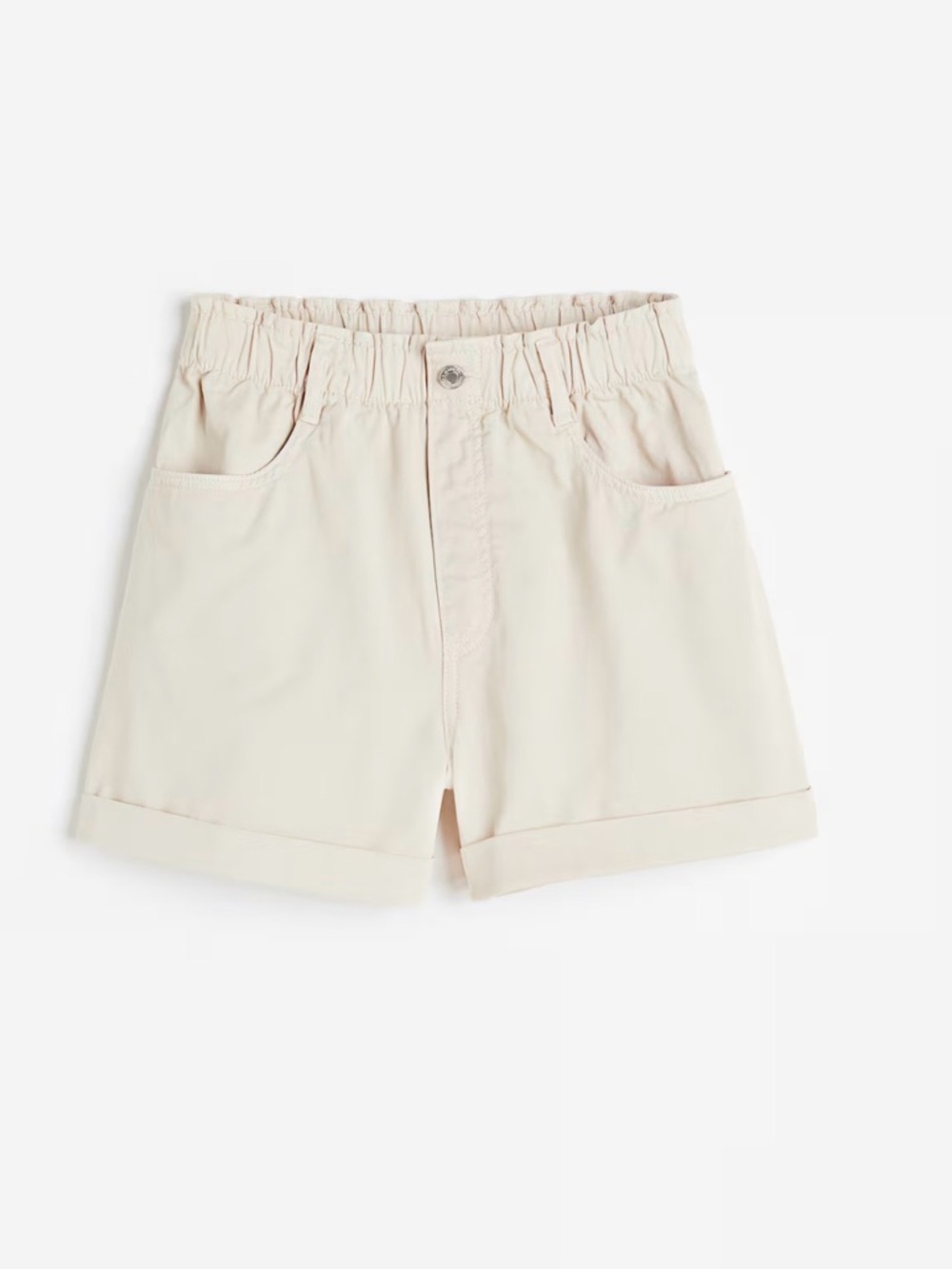 Baggy Khaki highwaisted shorts